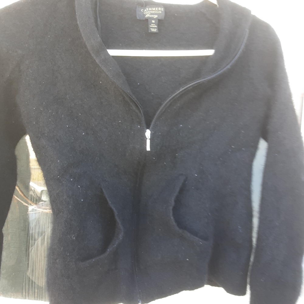 Cashmere childs hoodie Carter club